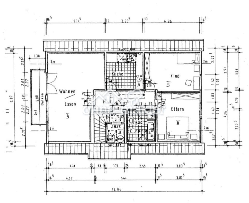 3-Zimmer-Wohnung im Zweifamilienhaus in ruhiger Wohnlage - Photo 4