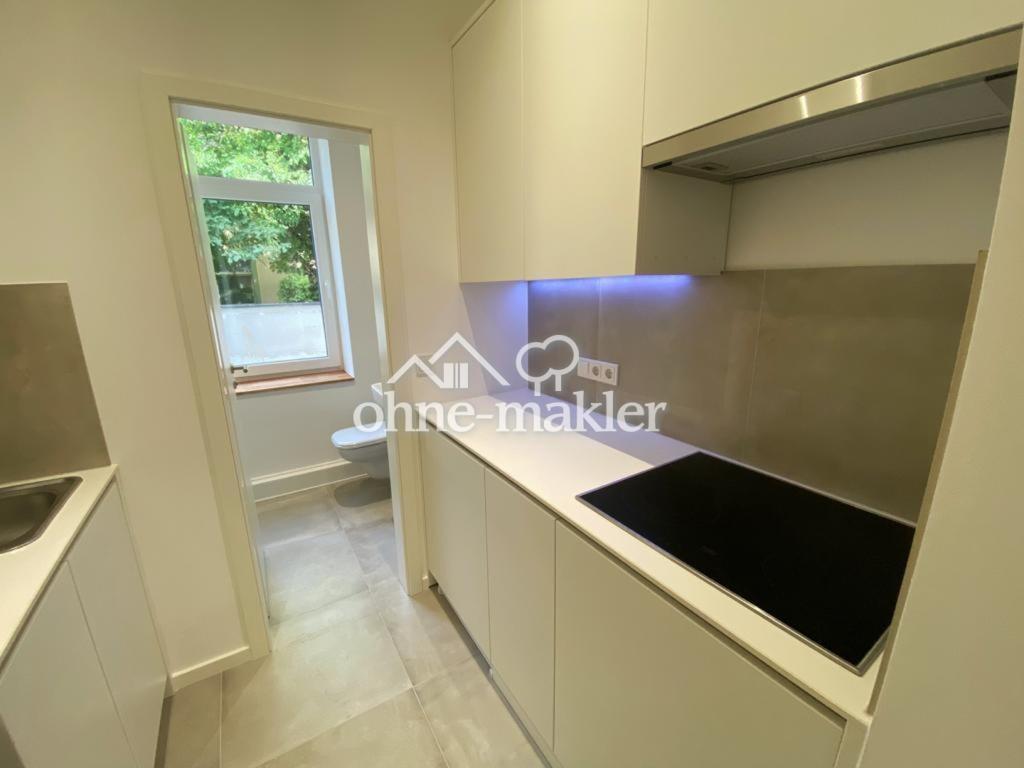 Moderne 2-Zimmer-Wohnung mit hochwertiger Einbauküche in Offenbach - Foto 1