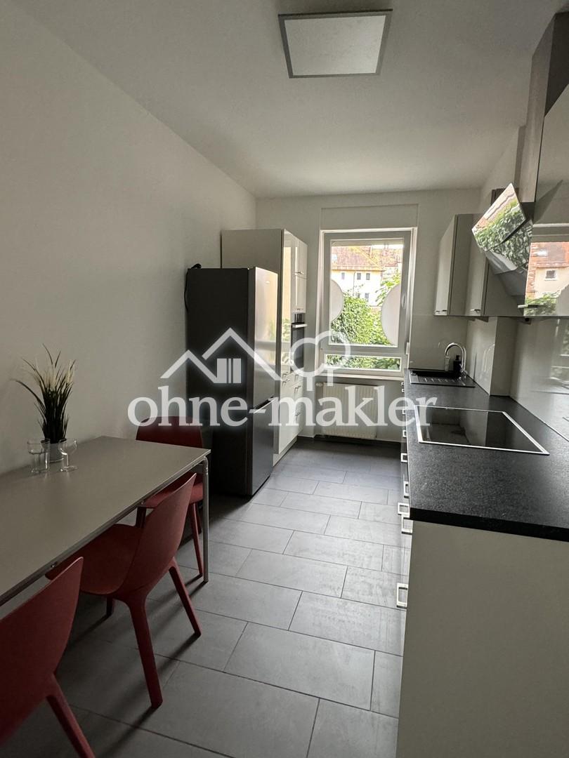 Möbliertes 20 m² Zimmer in zentraler 4er-Frauen-WG – Nürnberg Südstadt, all-inclusive - Photo 3