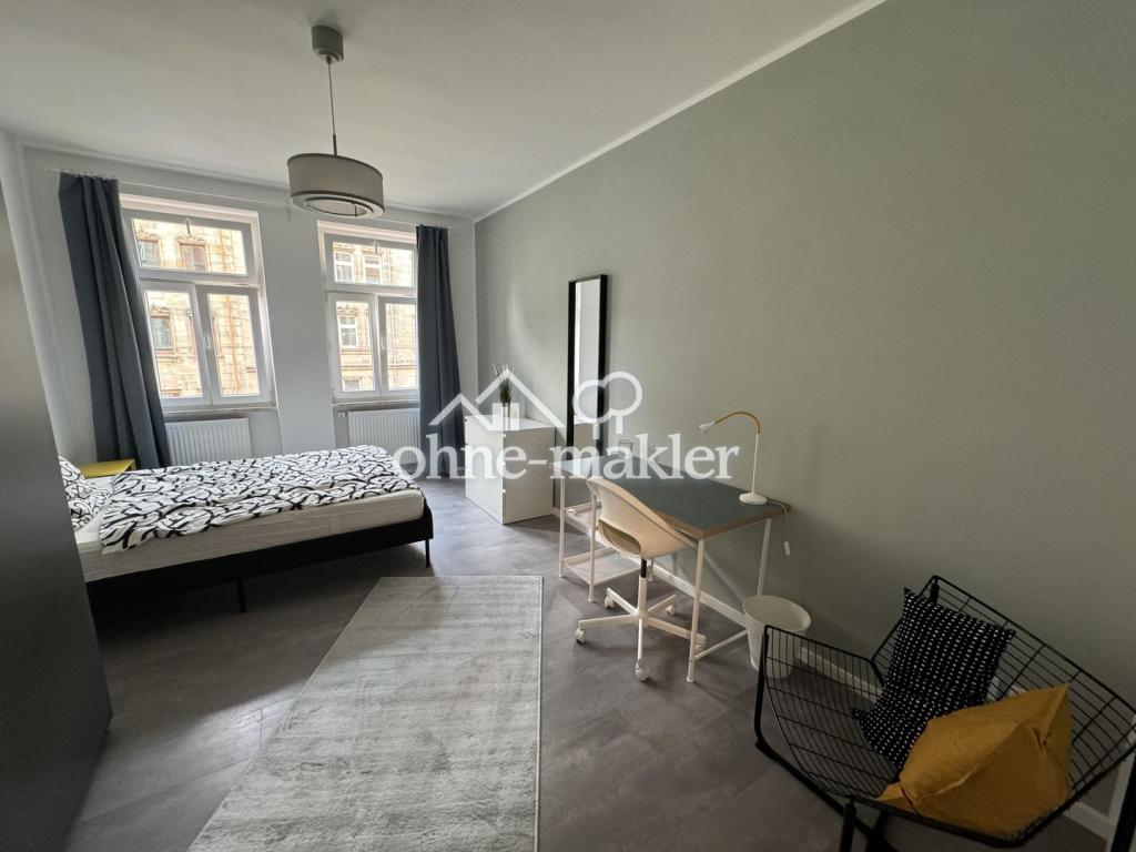 Möbliertes 20 m² Zimmer in zentraler 4er-Frauen-WG – Nürnberg Südstadt, all-inclusive - Photo 2