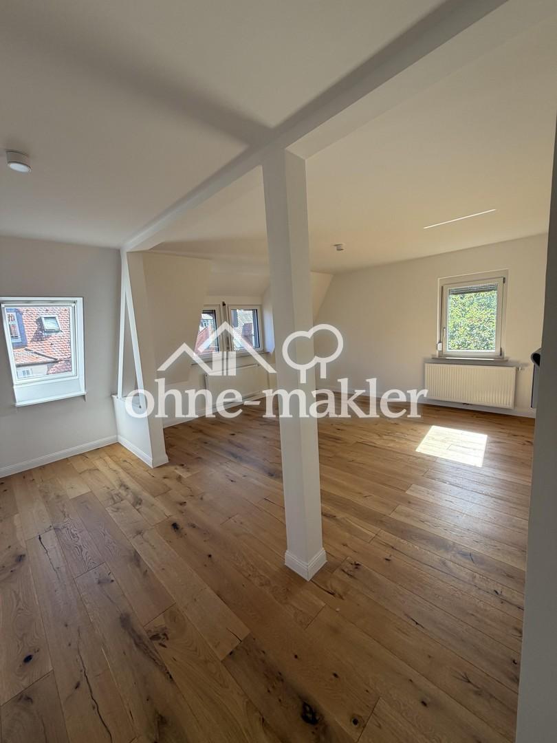 Klassisch & Schön. Luxuriös sanierte 2-Zimmer-Wohnung im beliebten Stuttgarter Westen. - Photo 1