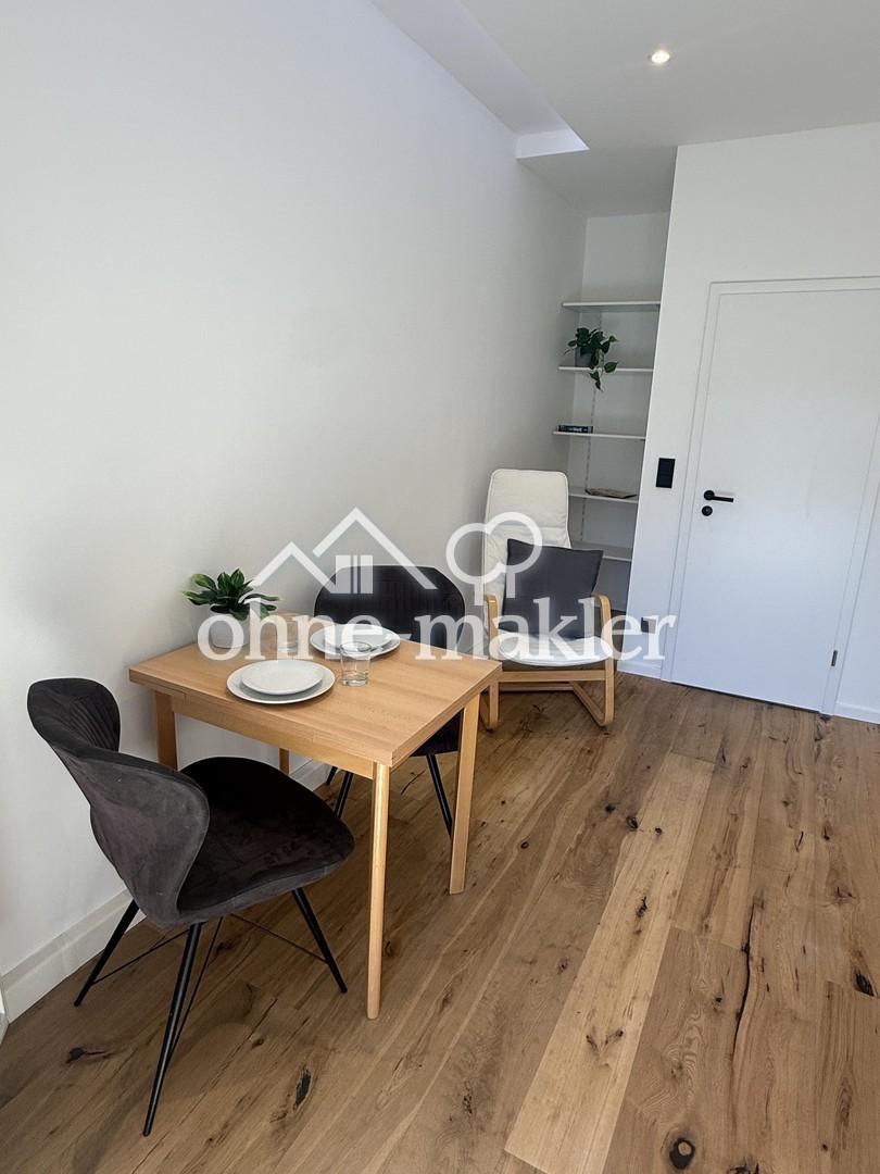 Newly renovated apartment with balcony, full equipment & community lounge (WG / Shared flat) - Photo 1