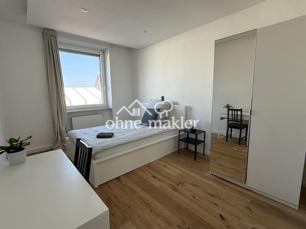 Newly renovated apartment with balcony, full equipment & community lounge (WG / Shared flat) - Photo 4