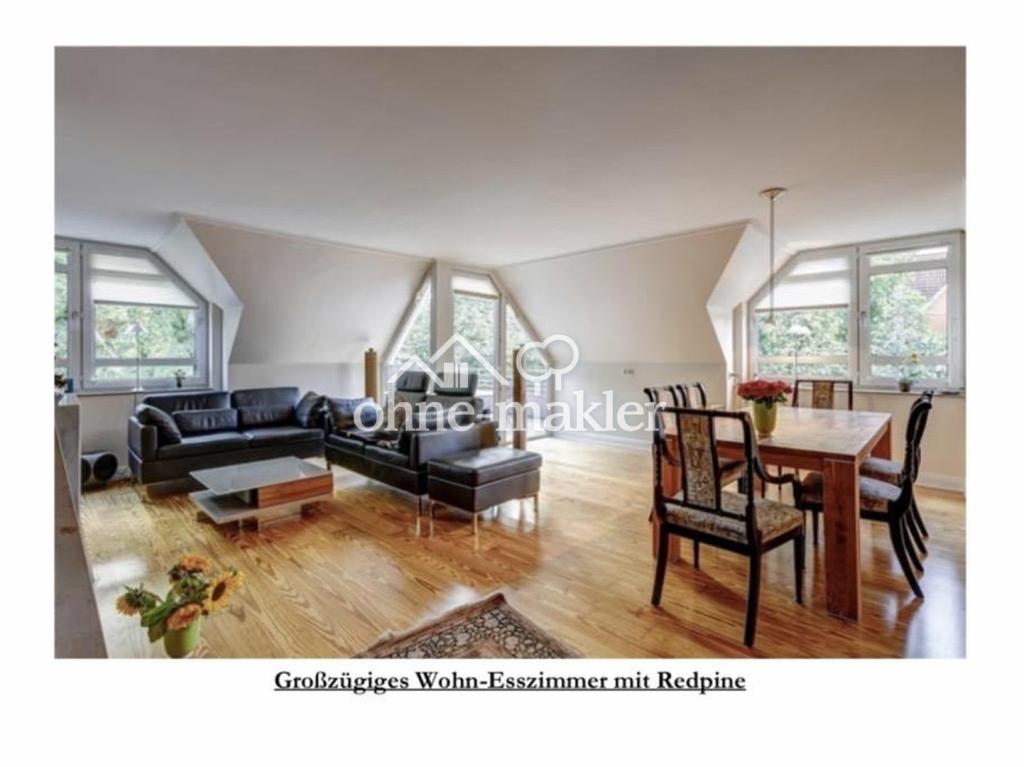 Exklusive möblierte Maisonette in Ahrensburg bei Hamburg – ca. 120 m² mit Dachterrasse - Photo 3