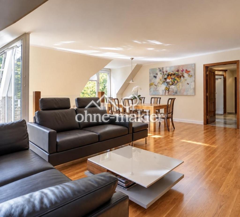 Exklusive möblierte Maisonette in Ahrensburg bei Hamburg – ca. 120 m² mit Dachterrasse - Foto 3