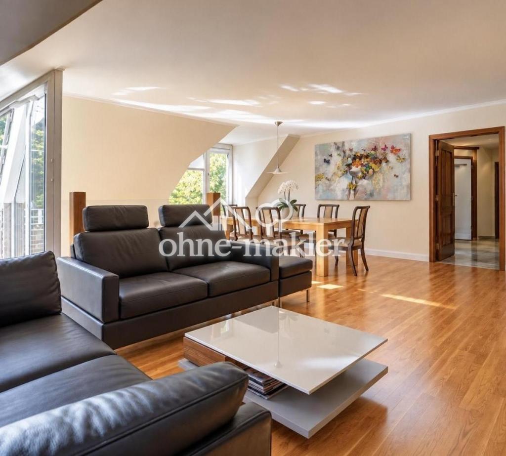 Exklusive möblierte Maisonette in Ahrensburg bei Hamburg – ca. 120 m² mit Dachterrasse - Photo 2