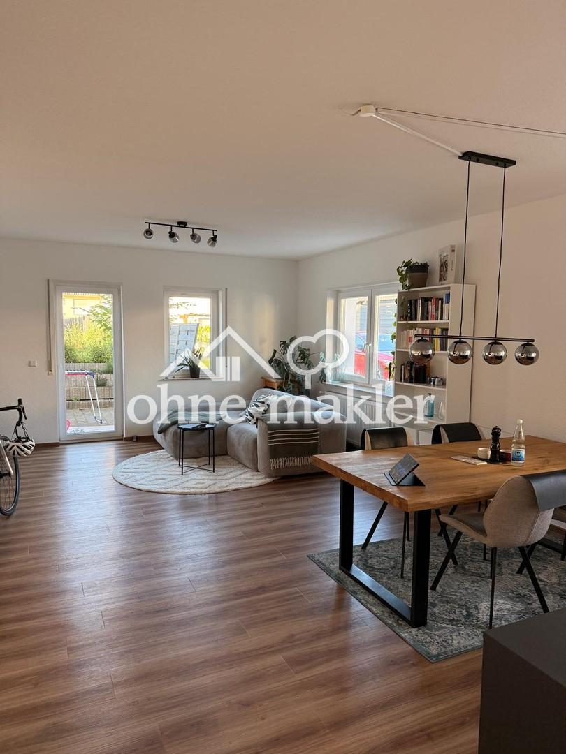 Schöne 2-Zimmer-Wohnung mit Terrasse Nähe Waldrand - Foto 1