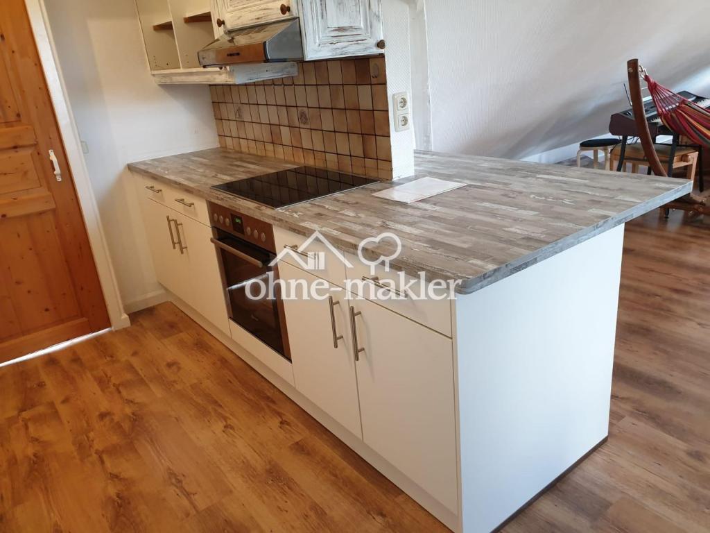 Gemütliche Dachgeschosswohnung mit Kamin, Terrasse und neuem Badezimmer in Sandesneben zu vermieten - Foto 1