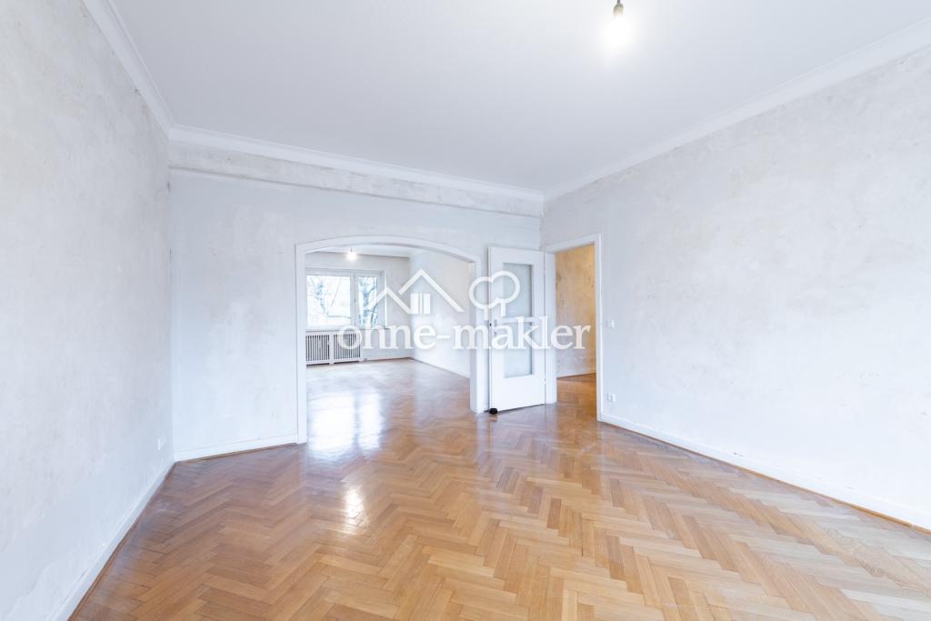 Ein Wohntraum im schönen Pempelfort! 2024 teilsanierte 2 Zimmer mit 2 Balkonen in edlem Altbau - Photo 4