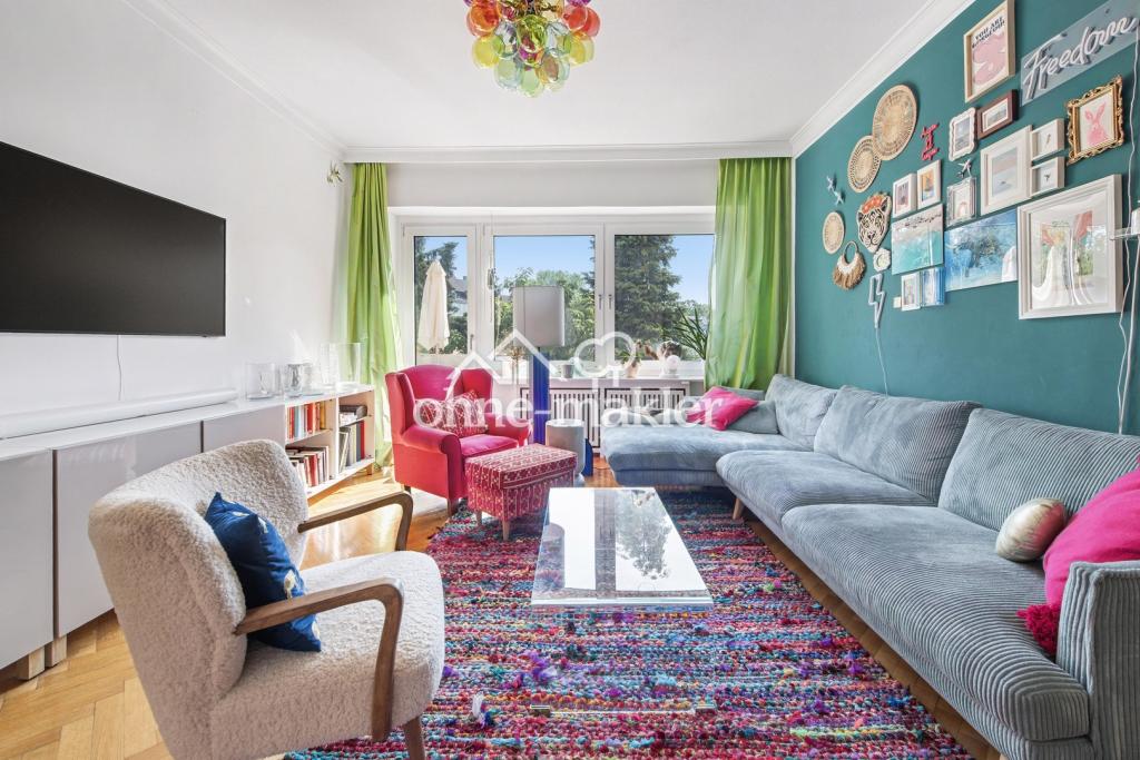 Ein Wohntraum im schönen Pempelfort! 2024 teilsanierte 2 Zimmer mit 2 Balkonen in edlem Altbau - Photo 3