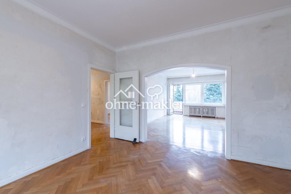 Ein Wohntraum im schönen Pempelfort! 2024 teilsanierte 2 Zimmer mit 2 Balkonen in edlem Altbau - Photo 2