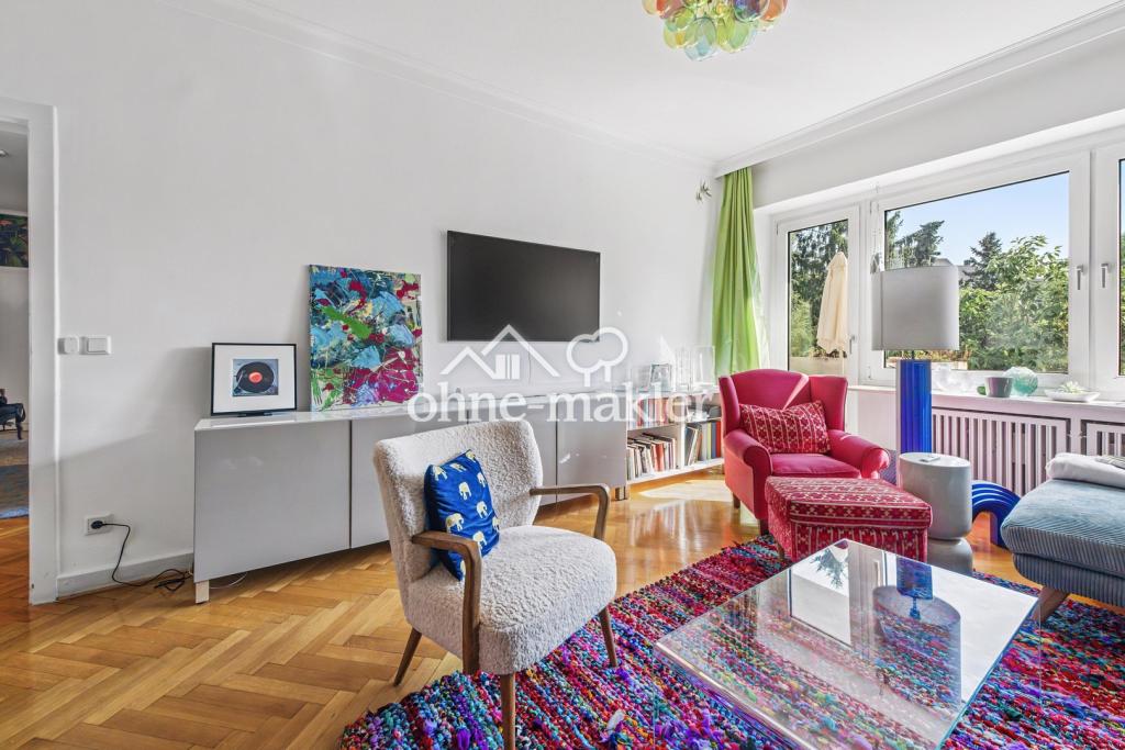 Ein Wohntraum im schönen Pempelfort! 2024 teilsanierte 2 Zimmer mit 2 Balkonen in edlem Altbau - Photo 1