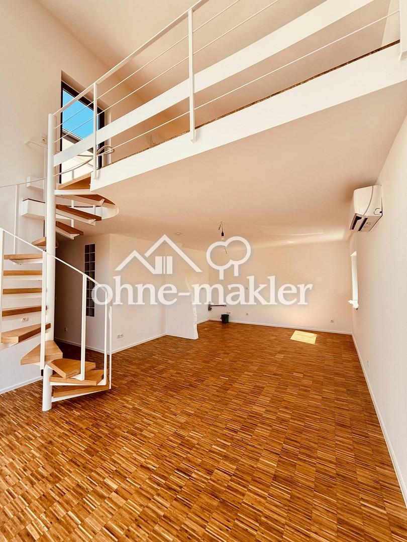Maisonette mit Galerie, großer Dachterrasse und neuer Wärmepumpe in Alt-Weiden - Photo 1