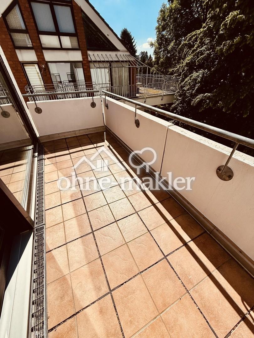 Maisonette mit Galerie, großer Dachterrasse und neuer Wärmepumpe in Alt-Weiden - Photo 5