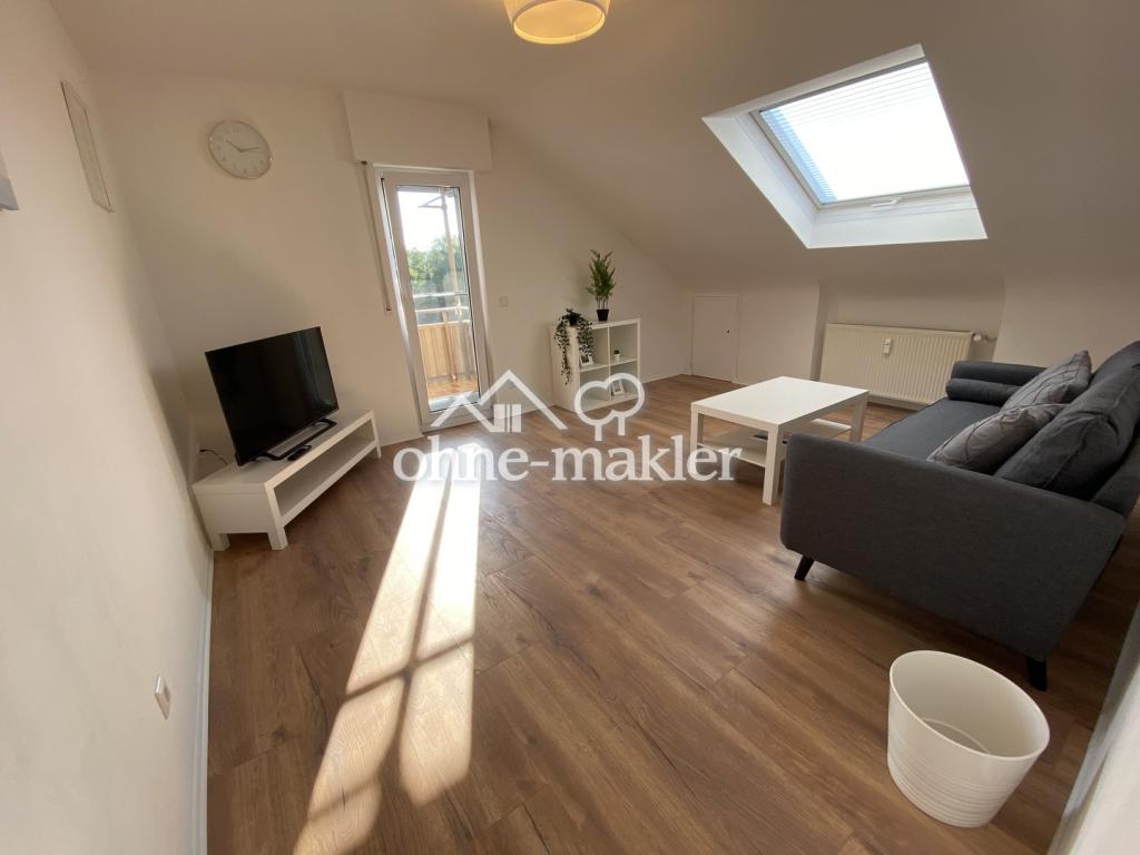 Möbliertes 3-Zimmer-Apartment mit Balkon und Charm - Foto 1
