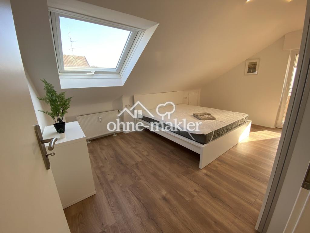 Möbliertes 3-Zimmer-Apartment mit Balkon und Charm - Foto 2