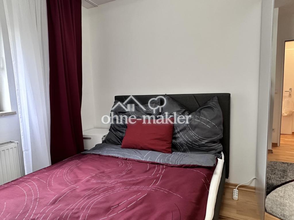 Neben der U-Bahn, Komplett möbliert, 3-Zimmer-Wohnung - Wohnen auf Zeit in Milbertshofen - Foto 5