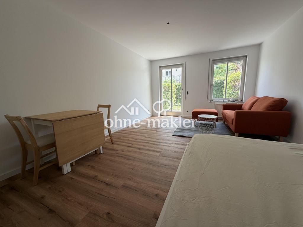 TOP: Erstbezug nach Renovierung! 1-R-Apartment + Terrasse & TG in Dresden- Neustadt / 38-49qm - Foto 1