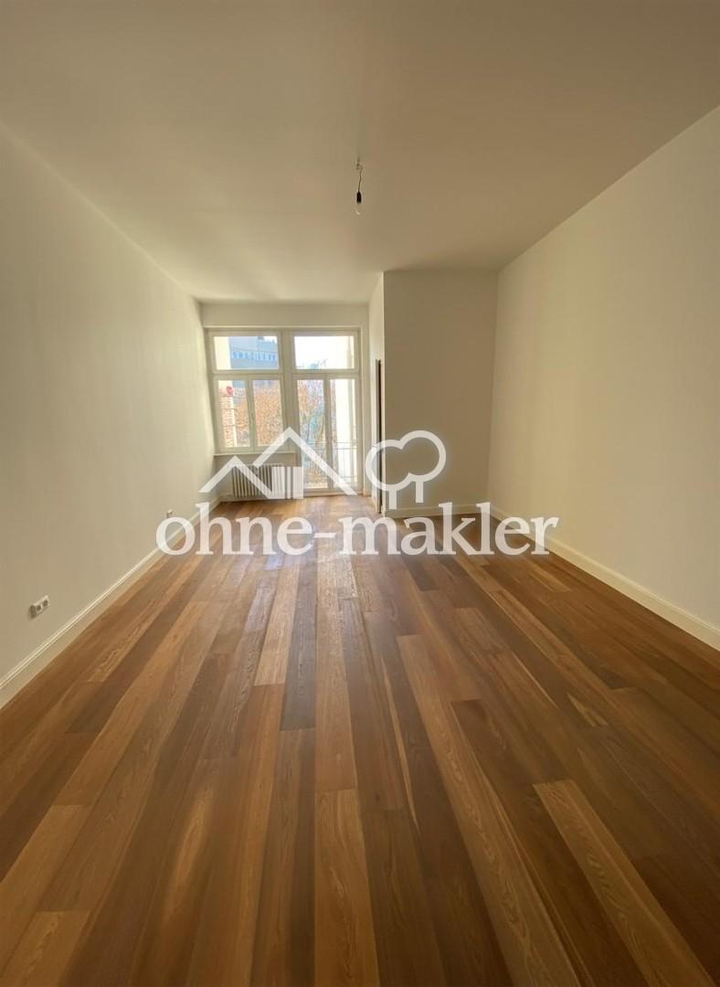 3-Zimmer-Wohnung, Altbau mit Balkon und Einbauküche in Frankfurt am Main - Foto 2