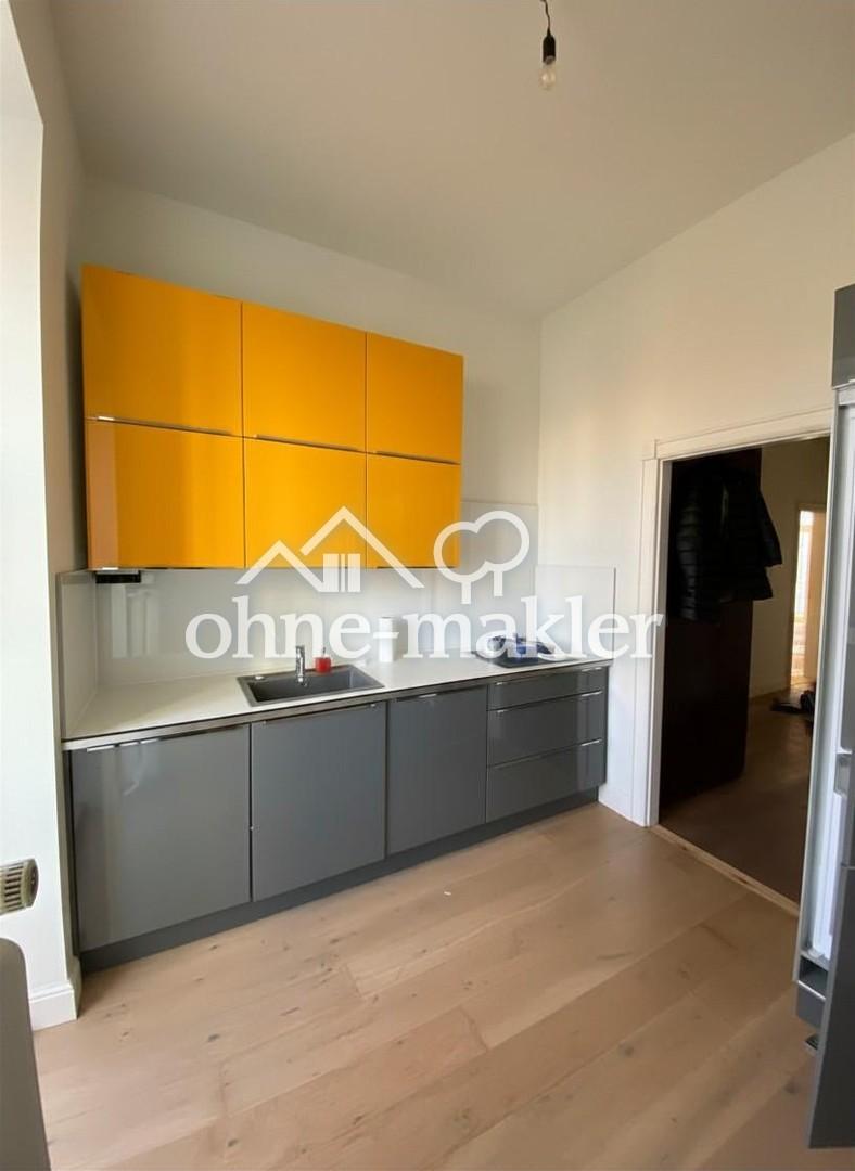 3-Zimmer-Wohnung, Altbau mit Balkon und Einbauküche in Frankfurt am Main - Foto 5