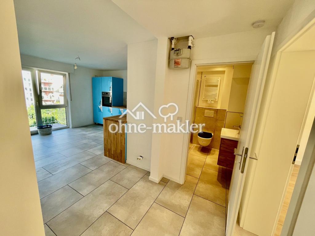 Wunderschöne 2-Zimmerwohnung - frisch renoviert / zentral & ruhig / mit großer Wohnküche & Balkon - Foto 2