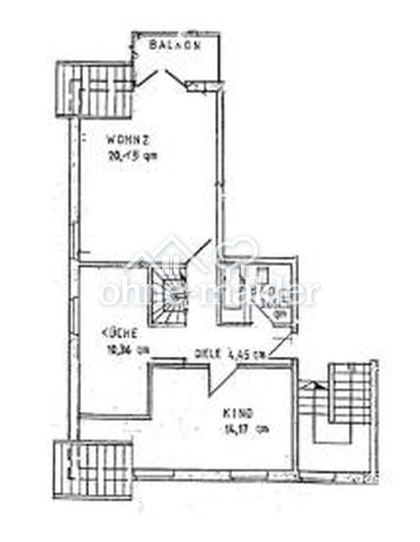 3-Zimmer-Maisonette-Wohnung - Photo 4