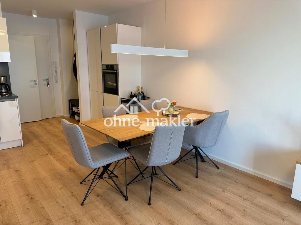 Hochwertig möblierte Neubauwohnung mit Bad en Suite & XXL-Tiefgarage - Photo 5