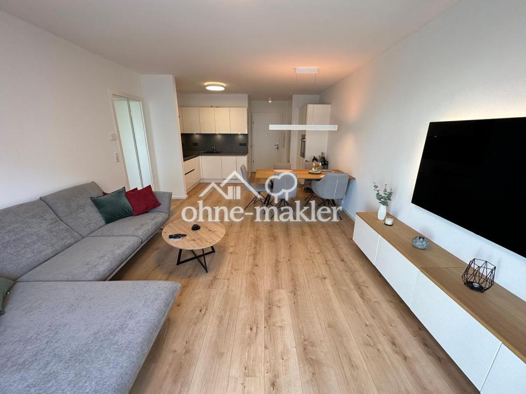 Hochwertig möblierte Neubauwohnung mit Bad en Suite & XXL-Tiefgarage - Photo 4