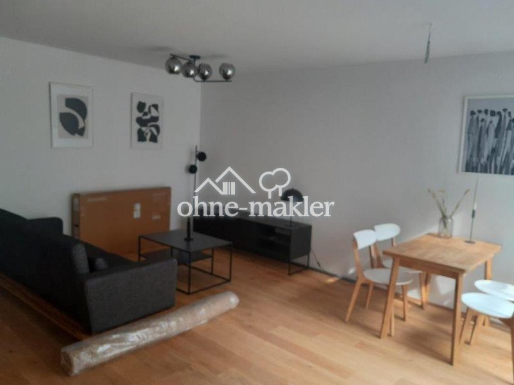 2 Zimmer-Wohnung mit EBK, Abstellraum und Kellerabteil in Karlsruhe-Zentrum - Foto 1