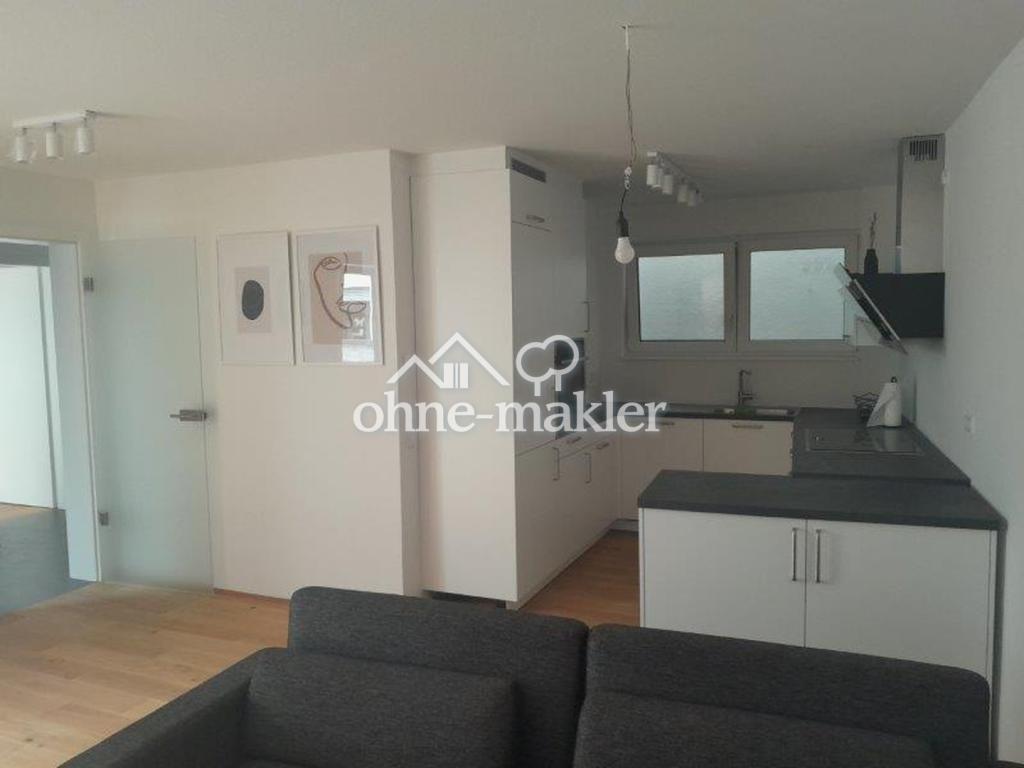 2 Zimmer-Wohnung mit EBK, Abstellraum und Kellerabteil in Karlsruhe-Zentrum - Foto 4