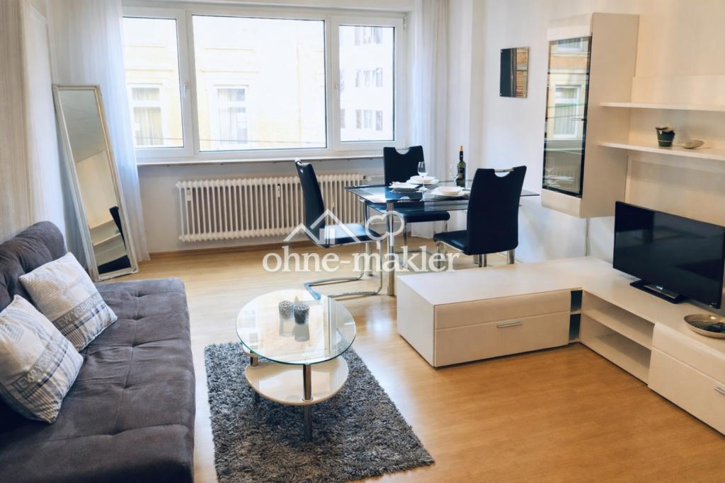 Diese vollmöblierte und effizient geschnittene 1-Zimmer-Wohnung befindet sich im 2. Obergeschoss - Photo 2