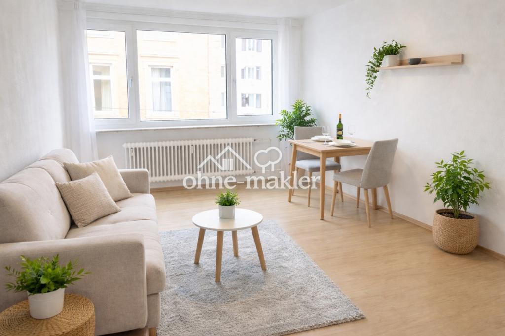 Diese vollmöblierte und effizient geschnittene 1-Zimmer-Wohnung befindet sich im 2. Obergeschoss - Photo 1