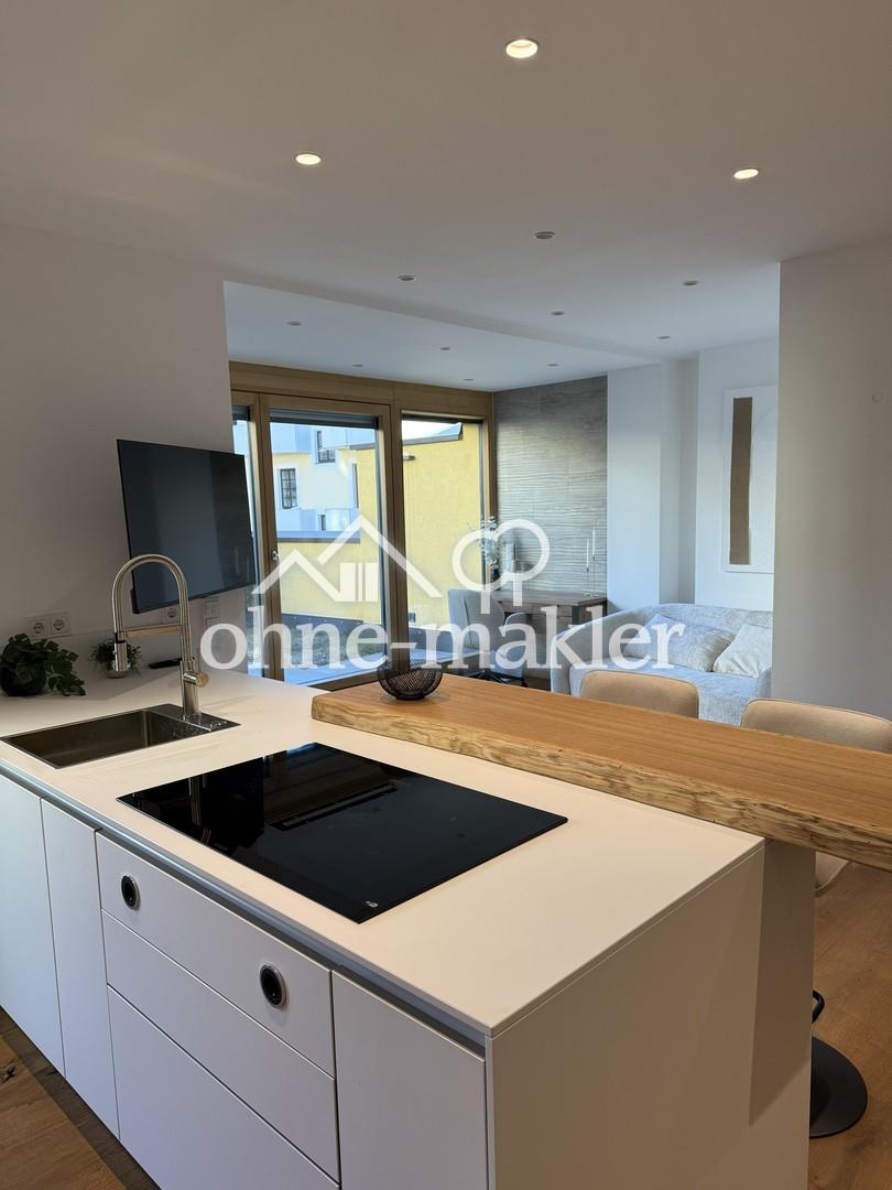 Exklusives Wohnen im Lehel – Möblierte, neuwertige Wohnung mit Lift & Klimatisierung & Dachterrasse - Foto 4