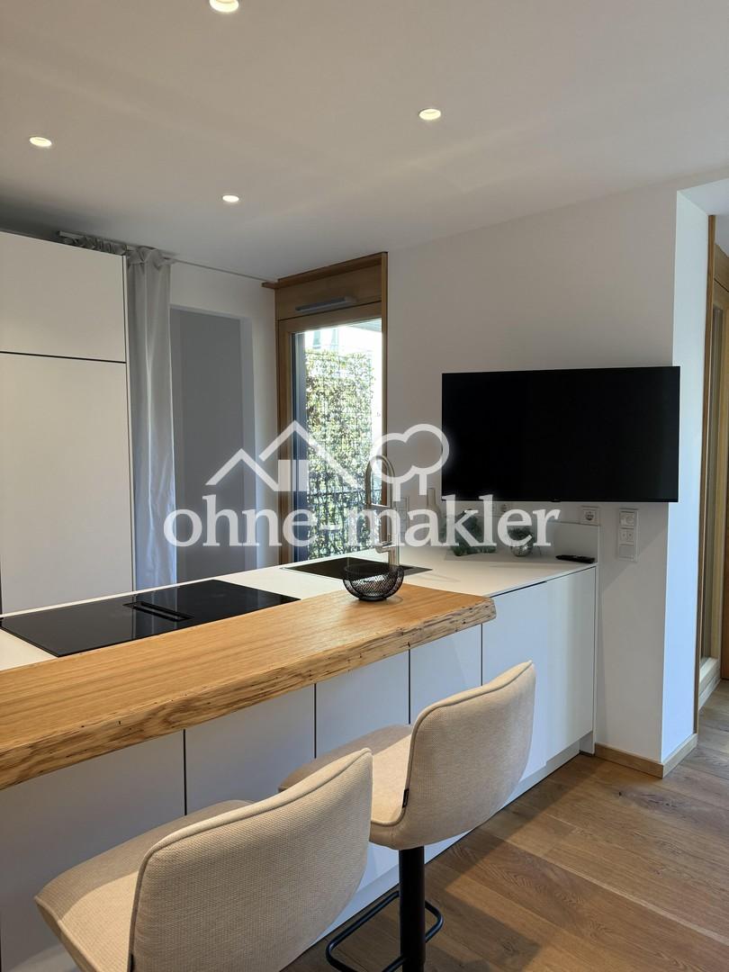 Exklusives Wohnen im Lehel – Möblierte, neuwertige Wohnung mit Lift & Klimatisierung & Dachterrasse - Foto 5