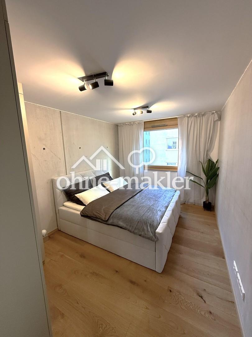 Exklusives Wohnen im Lehel – Möblierte, neuwertige Wohnung mit Lift & Klimatisierung & Dachterrasse - Foto 2