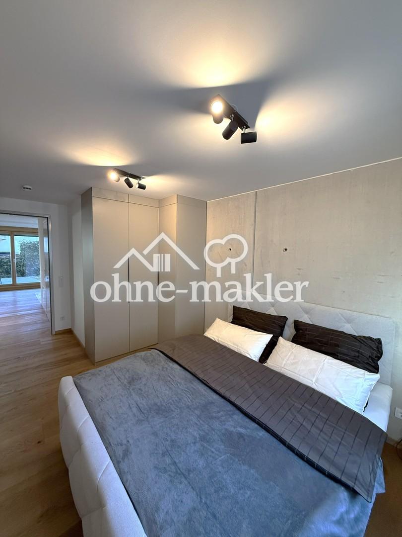 Exklusives Wohnen im Lehel – Möblierte, neuwertige Wohnung mit Lift & Klimatisierung & Dachterrasse - Foto 3