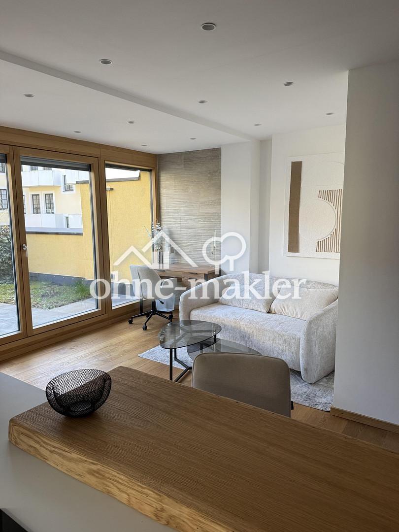 Exklusives Wohnen im Lehel – Möblierte, neuwertige Wohnung mit Lift & Klimatisierung & Dachterrasse - Foto 1