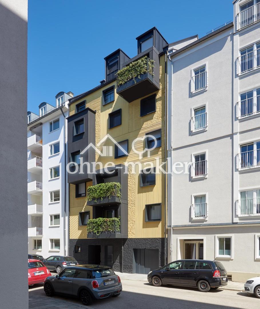 Exklusives Wohnen im Lehel – Neuwertige Wohnung mit Lift & Klimatisierung & Arbeitszimmer - Foto 5