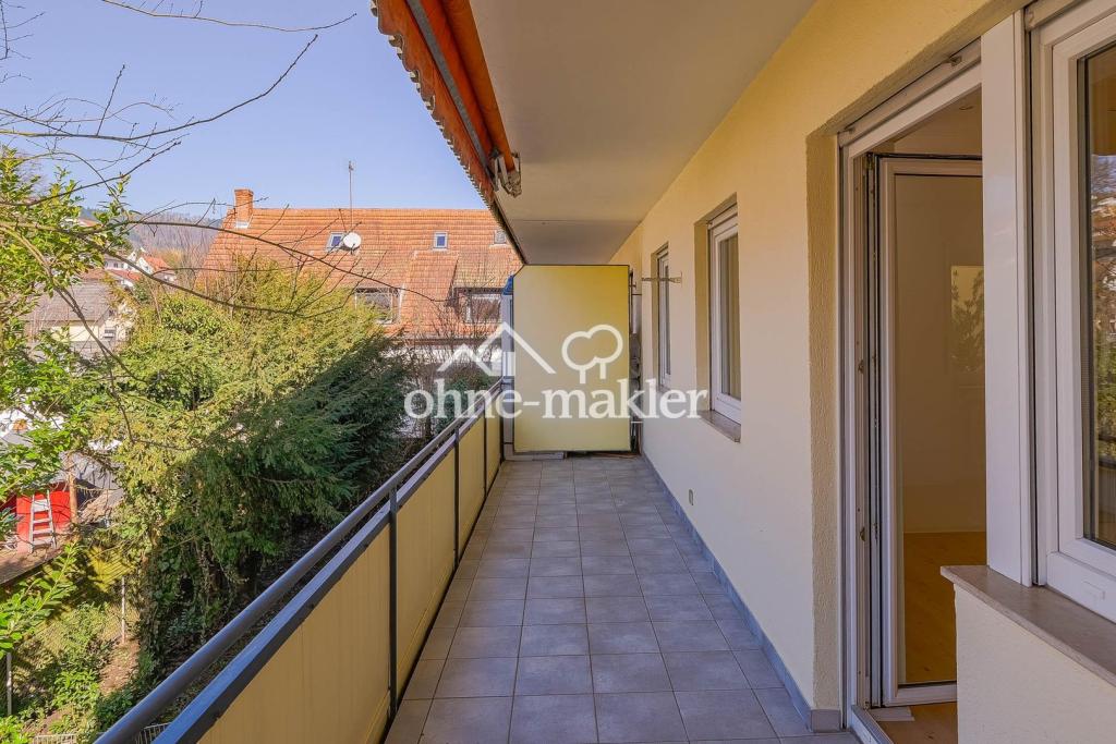 Erstbezug nach Renovierung - Lichtdurchflutete 3-Zimmer-Wohnung mit großem Balkon und Stellplatz - Photo 3