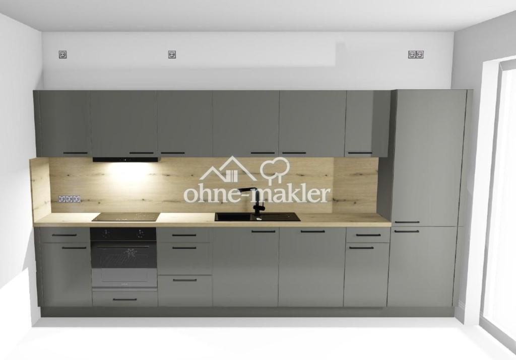 Erstbezug - 3-Zimmer-Wohnung inkl. Küchenzeile - Foto 3