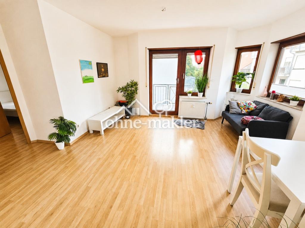 Schöne, renovierte, teilmöblierte 2-Zimmer Wohnung in zentraler, ruhiger Lage - Photo 1
