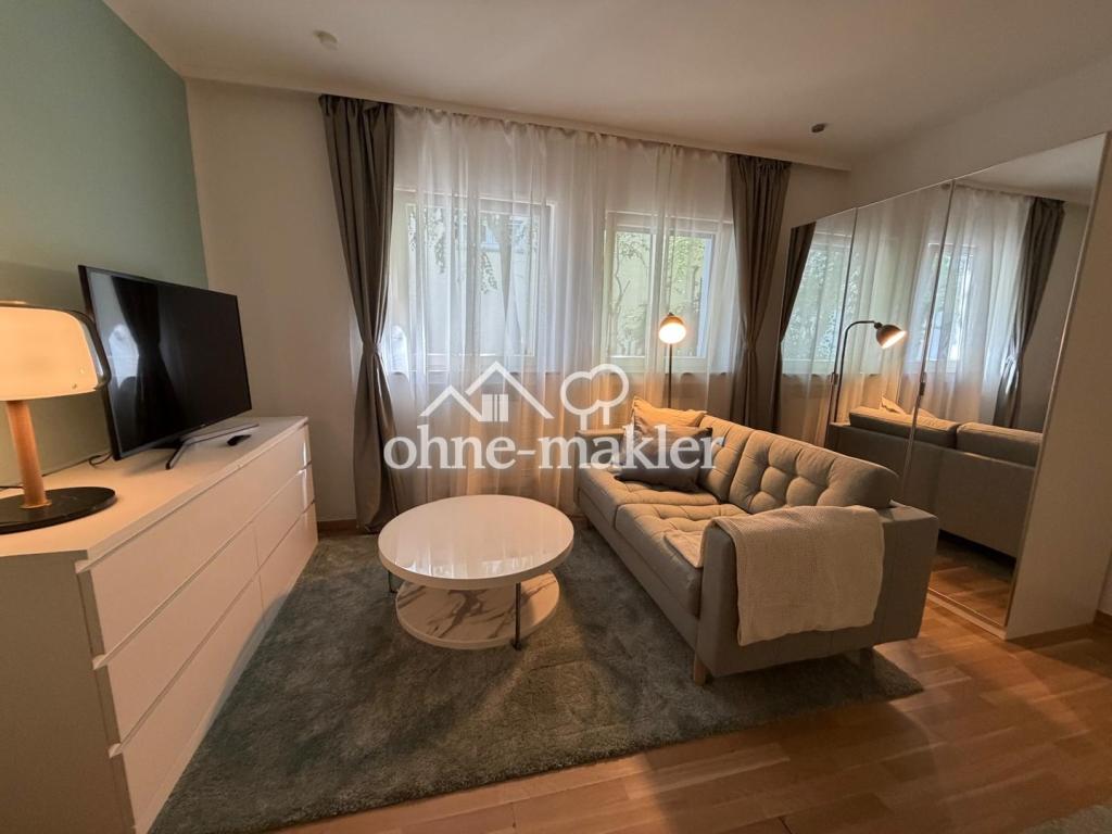 Von Privat!Voll Möbliertes 1 Zi-Apartment mit modernisiertem Ambiente in Halbhöhenlage Ost - Photo 1