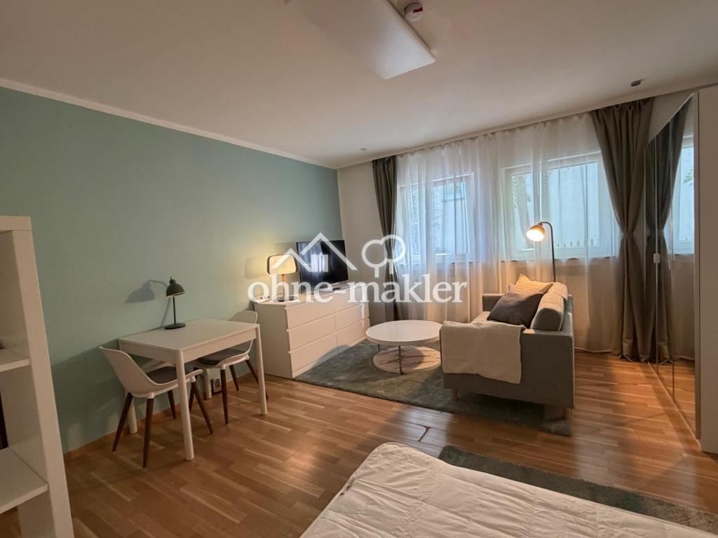 Von Privat!Voll Möbliertes 1 Zi-Apartment mit modernisiertem Ambiente in Halbhöhenlage Ost - Photo 3