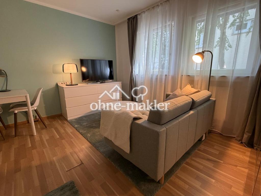 Von Privat!Voll Möbliertes 1 Zi-Apartment mit modernisiertem Ambiente in Halbhöhenlage Ost - Photo 2