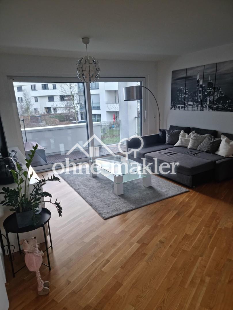 Neuwertige, hochwertige 2-Zimmer-Wohnung mit EBK & TG-Stellplatz in Ffm-Riedberg - Photo 1