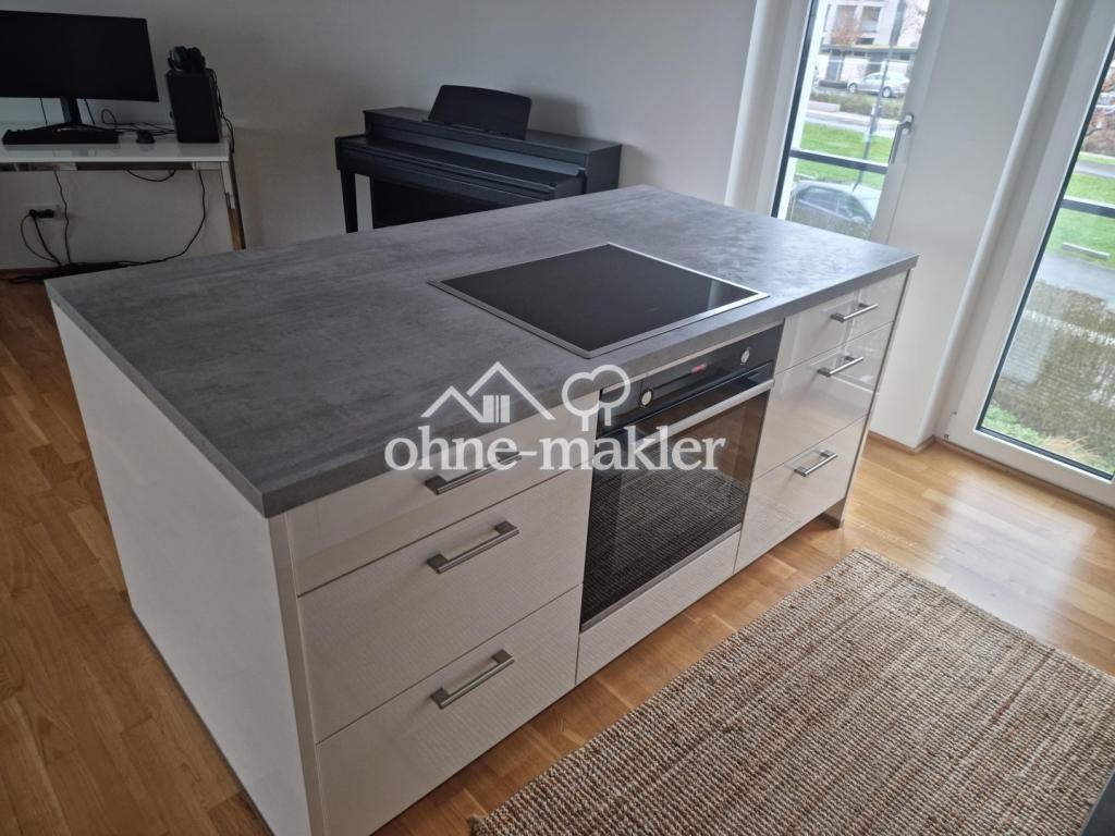 Neuwertige, hochwertige 2-Zimmer-Wohnung mit EBK & TG-Stellplatz in Ffm-Riedberg - Foto 3