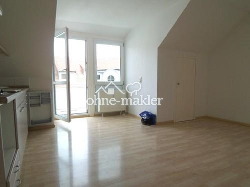 Müllheim, 1 Zi-Dachwohnung mit Charme & Balkon - Foto 1