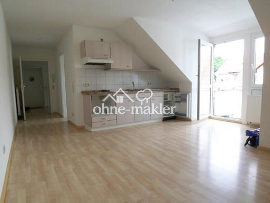 Müllheim, 1 Zi-Dachwohnung mit Charme & Balkon - Foto 4