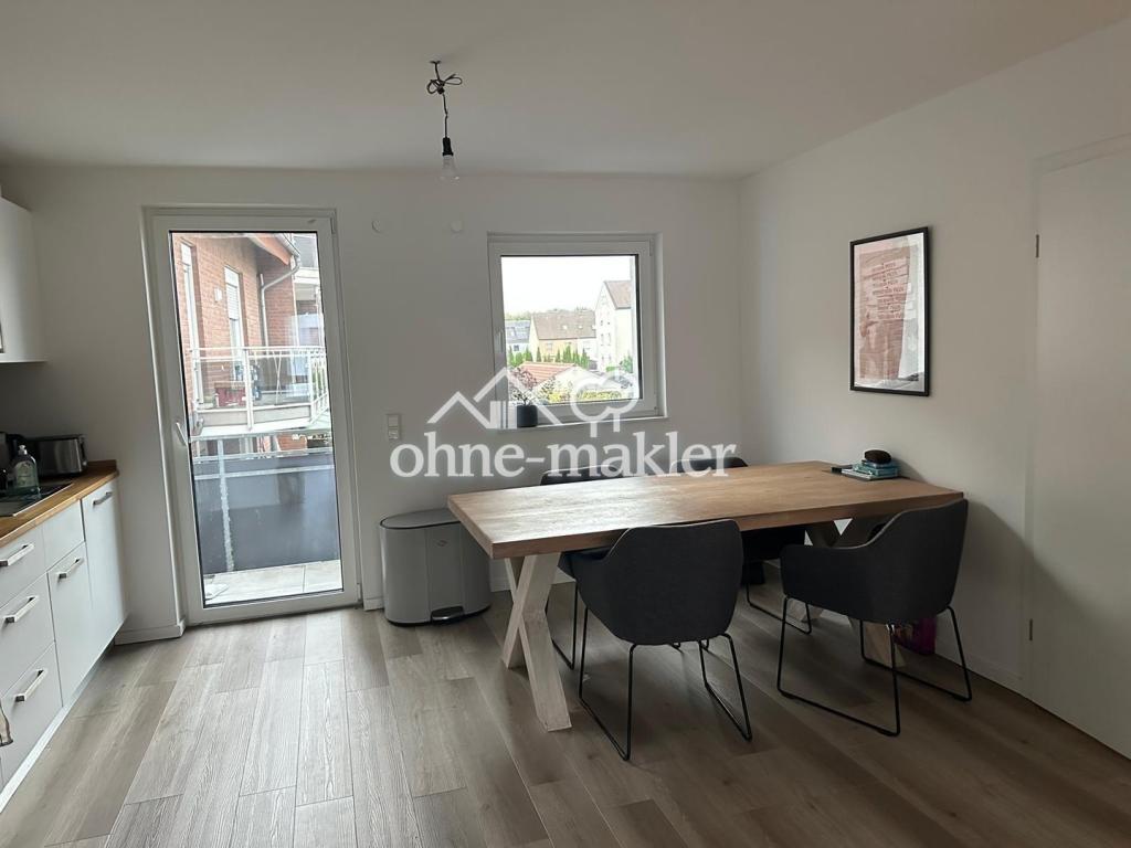 Moderne Neubauwohnung mit EBK, Balkon und A+ Energieeffizienz - Foto 3