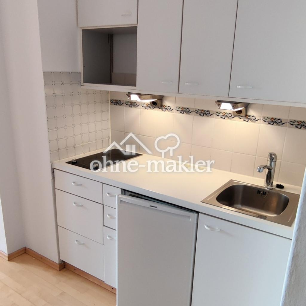 Penthouse-Feeling in Bogenhausen: 2-Zi.-Wohnung mit Alpenblick von privat - Foto 4